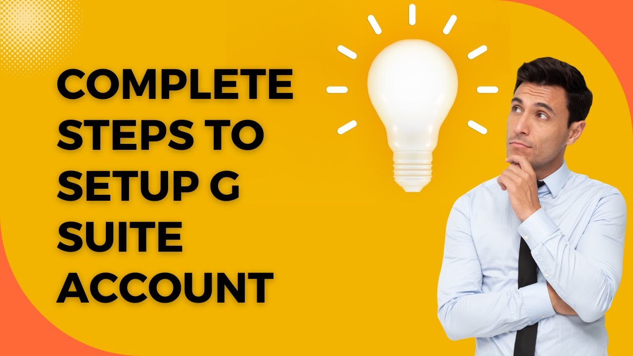 steps to setup and verify your domain for  G suite in 2023