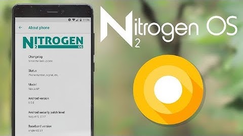 Best 8.0 Oreo Rom (Nitrogen OS) on Redmi Note 4
