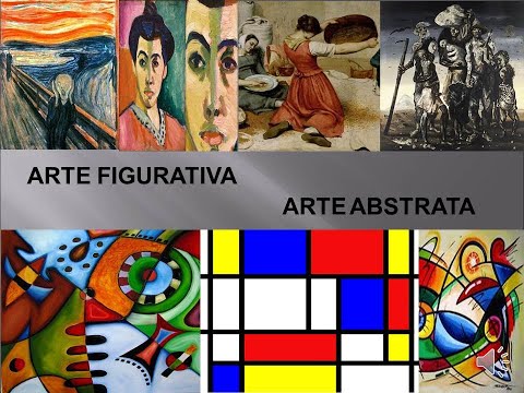 Arte Abstrata e  Arte Figurativa