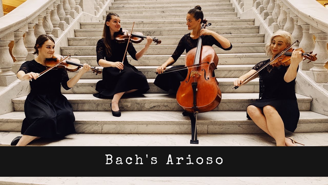 Arioso Best String Quartet Wedding Version YouTube