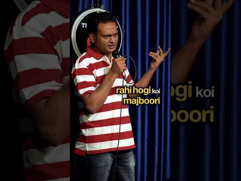 Kismat #shorts #standupcomedy #officehumour #comedy #officejokes #officecomedy #comedygenre