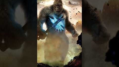 Godzilla Kong MechaGodzilla King Ghidorah