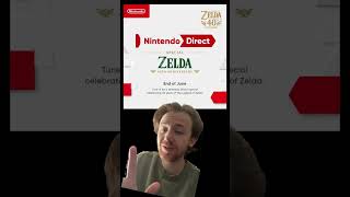 Zelda 40th Anniversary Direct End Of June?
