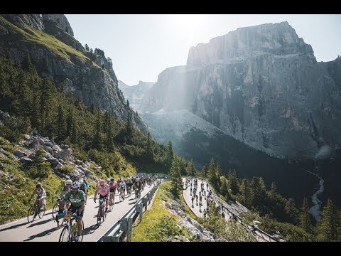 Impressions Maratona dles Dolomites - Enel 2019