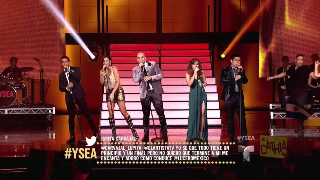 Los 5 finalistas cantan ‘Tus besos’ en la gran final