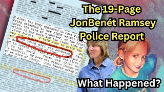 Jonbent Ramsey The  Police Report From Detective Linda Arndt january 1997