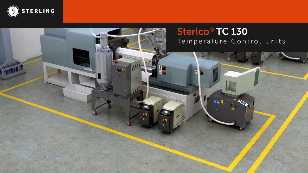 Sterling Sterlco® TC110, TC120, TC130 Series Temperature Control Unit