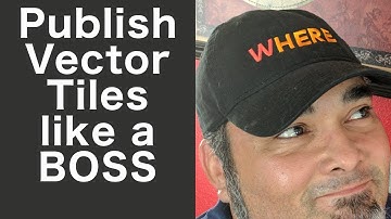 Publish Vector Tiles like a BOSS