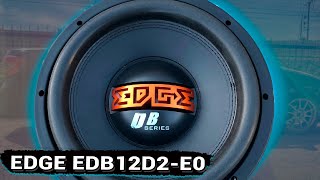 Новый саб от EDGE. EDB12D2-E0. Короб для него, замеры давления, флекс кузова