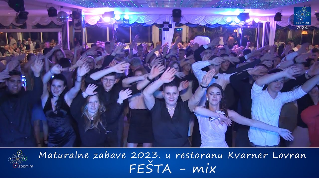 2023 Fešta Mix - Restoran KVARNER Lovran - Maturalne Zabave