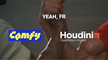 Houdini x ComfyUI (May 2025 THUG event)