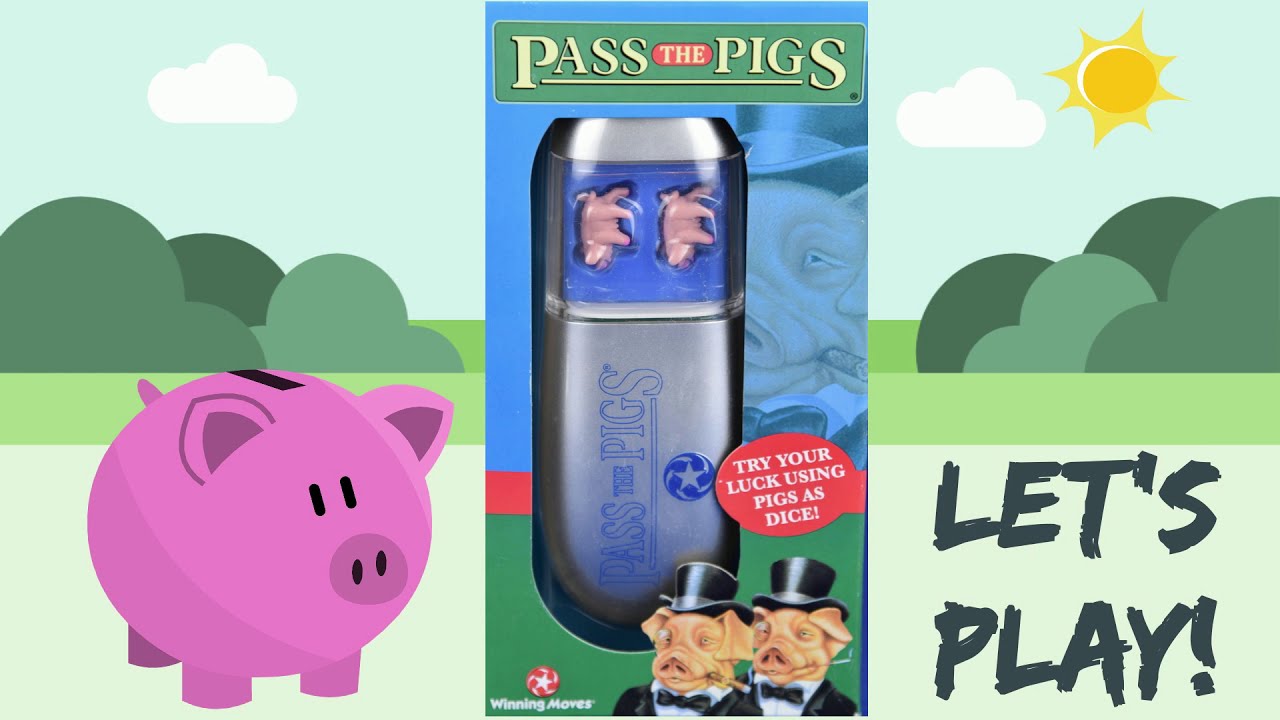 How to Play PASS THE PIGS YouTube
