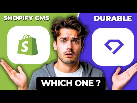 Shopify CMS vs Durable | Which Website Builder Is Better?