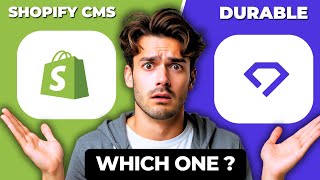 Famous Shopify CMS vs Durable | Which Website Builder Is Better? Wealth