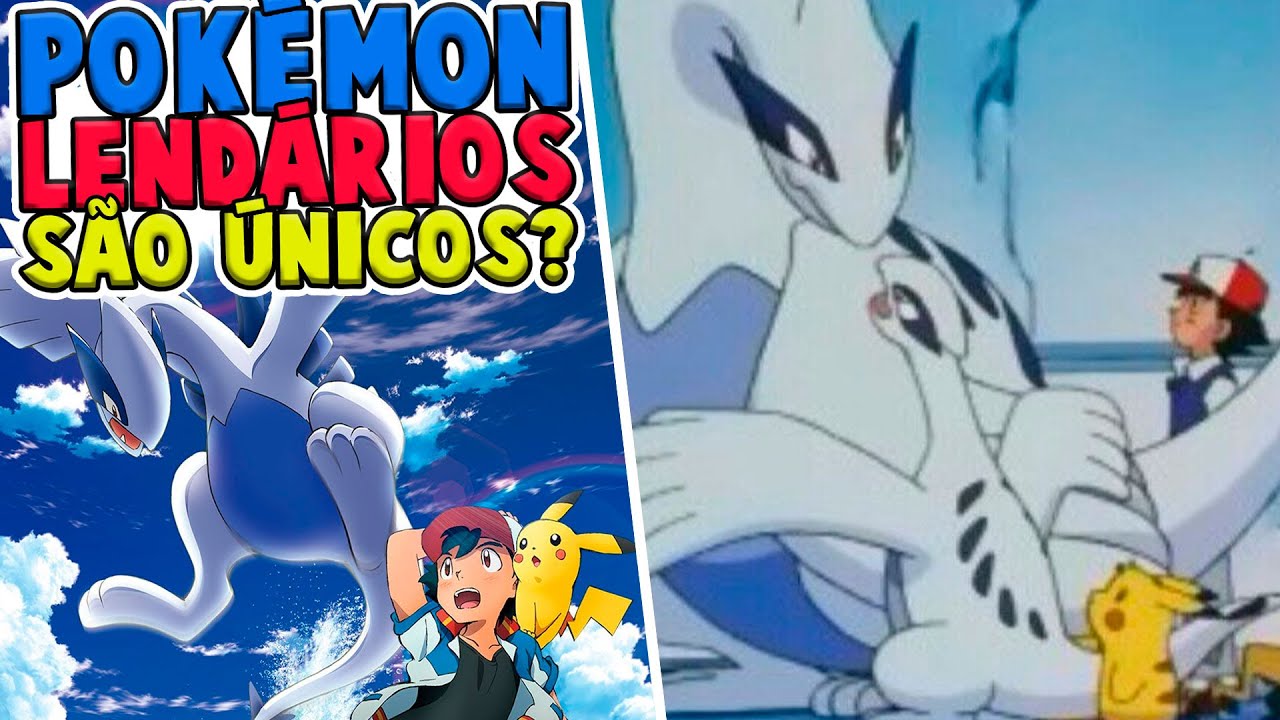 5 Pokémon lendários que poderiam destruir o mundo • DOL