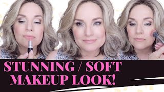 SOFT BEAUTIFUL Full-Face MAKEUP TUTORIAL /  TIPS & TRICKS FOR A STUNNING LOOK / OVER 50 MAKEUP screenshot 2