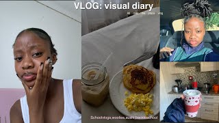 VLOG:visual diary (school vlogs,woolies,sushi)\/South African YouTuber