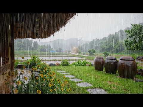 Experience the incredibly gentle rain sounds that will put you to sleep instantly | Sleep Induction