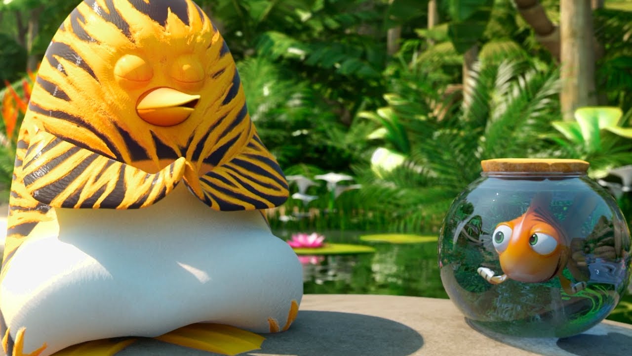 Jungle Bunch🌋Captain Cahouete | Fun Jungle cartoons for kids | WOW CLUB