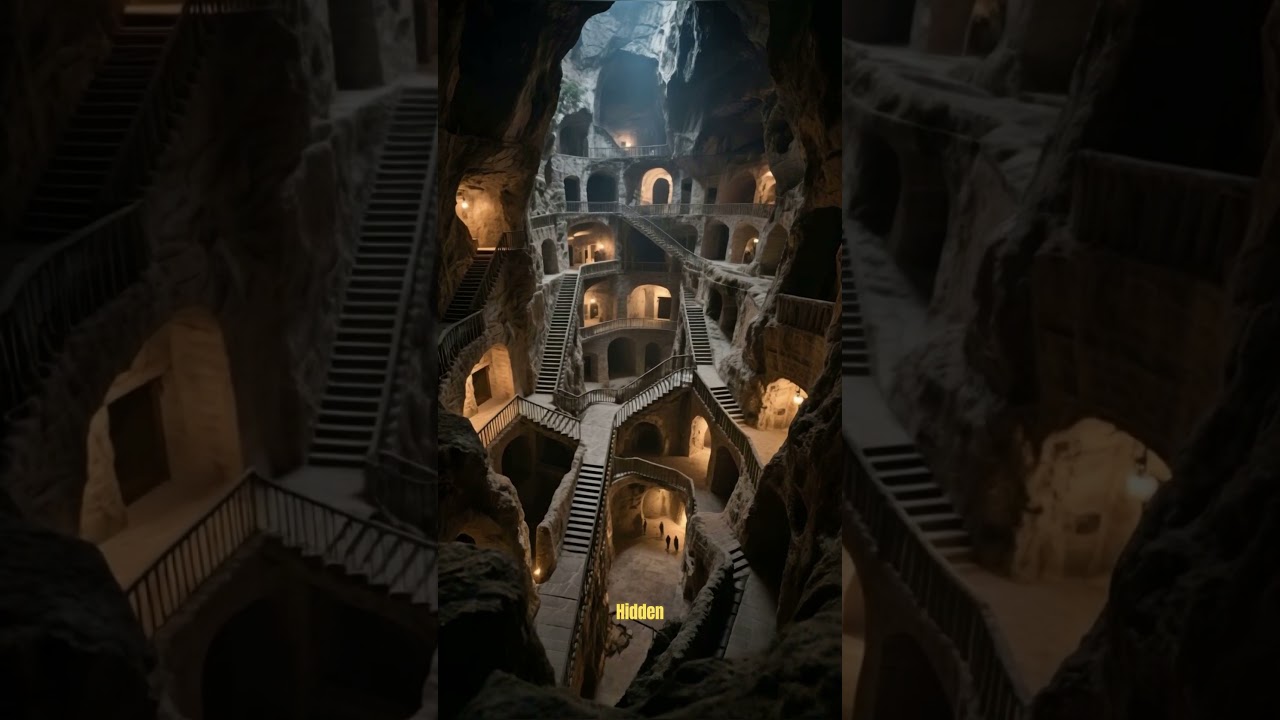 An Entire City Hidden Underground for Thousands of Years | The Secret of Cappadocia