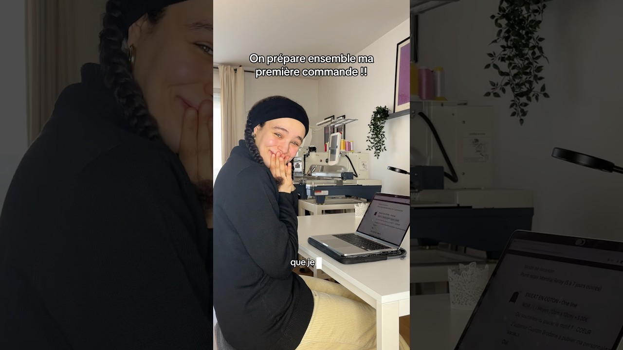 On prépare ensemble ma toute première commande !! ✨ 
