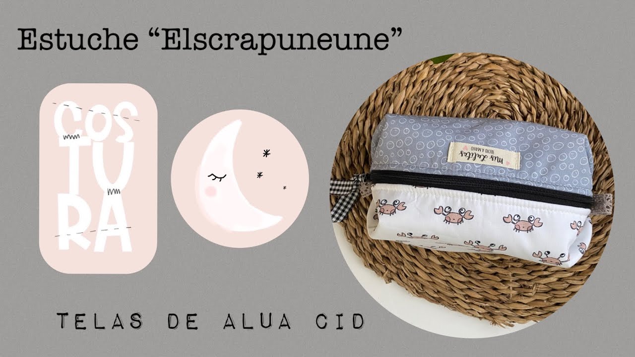 Estuche cuadradito ❤️ DT Alua Cid!!