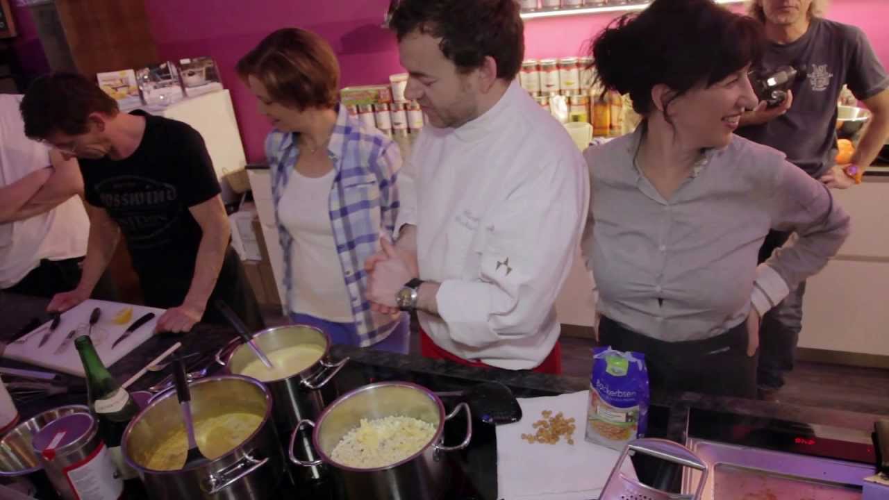 LAND-LEBEN Suppen-Workshop im Cook & Wine Salzburg