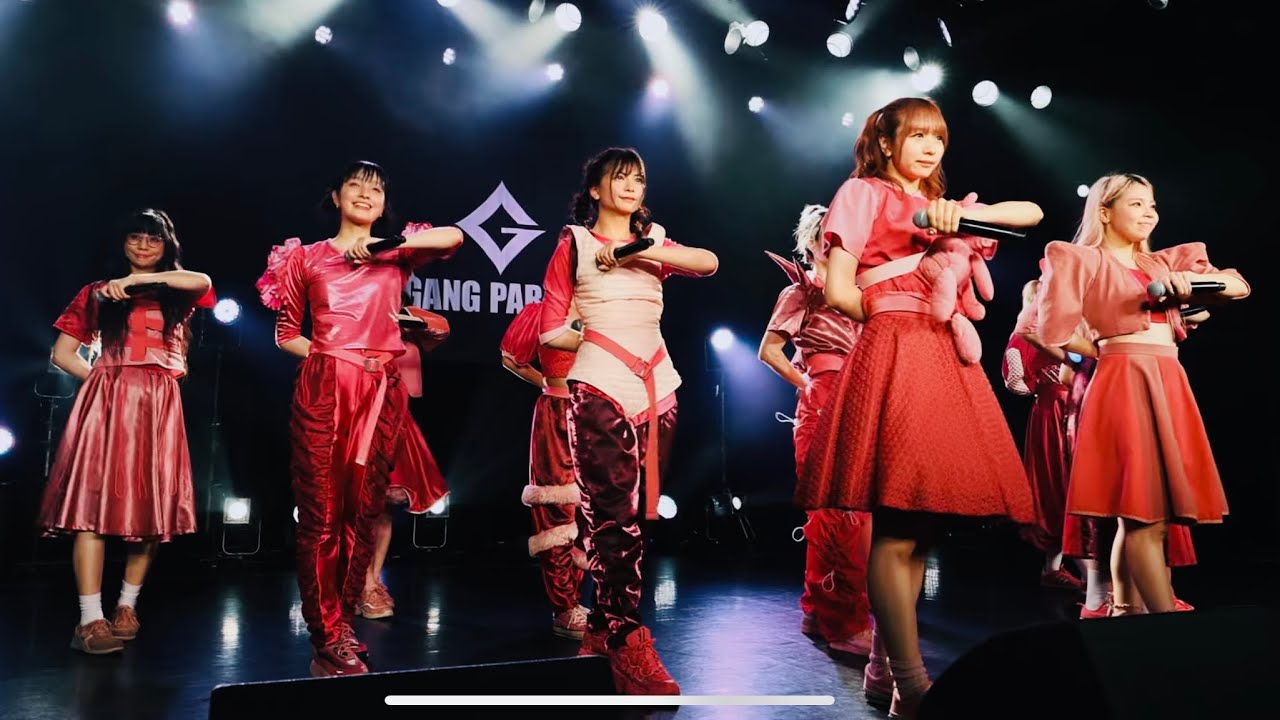 GANG PARADE「CAN'T STOP」2024.7.9『AVANTGARDE PARADE TOUR』