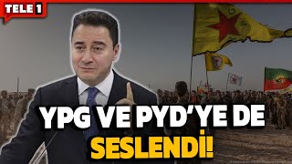 Çağri Şara Ve Yöneti̇mi̇ne Yapilmali Ali Babacan Suriyedeki Kritik Riski Anlattı