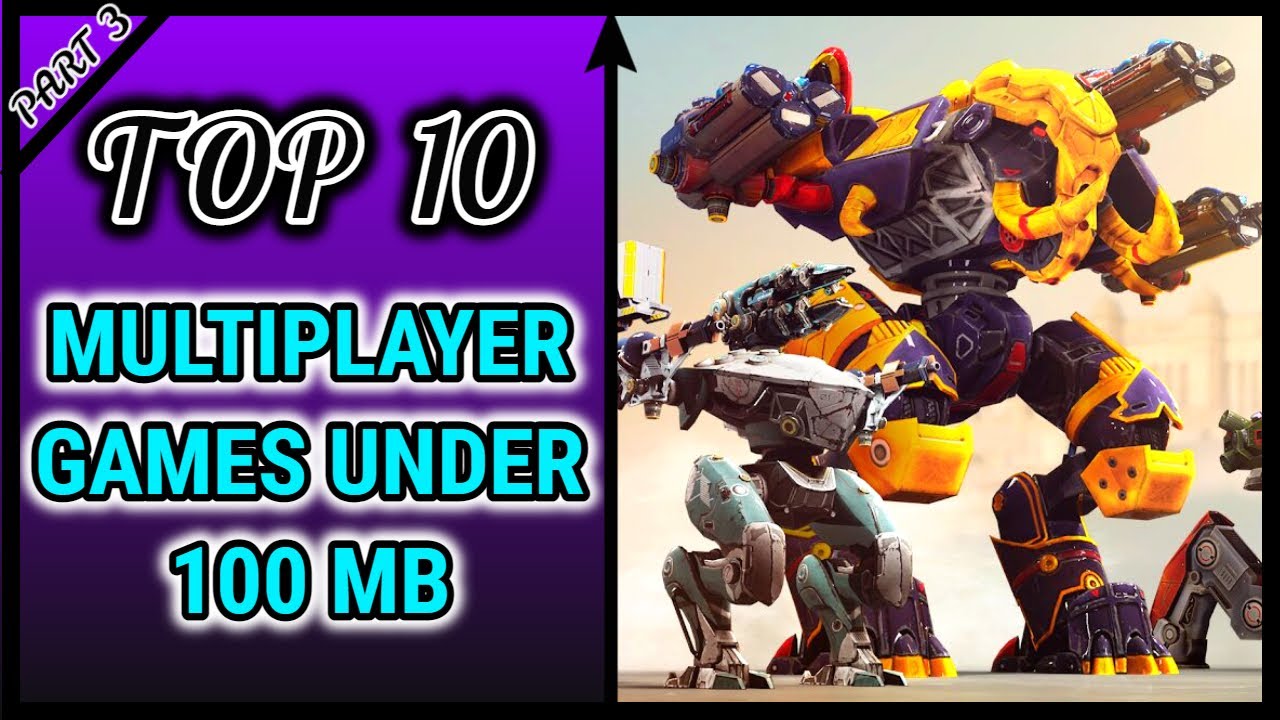 TOP 10 MULTIPLAYER GAMES FOR ANDROID UNDER 100MB BEST MULTIPLAYER