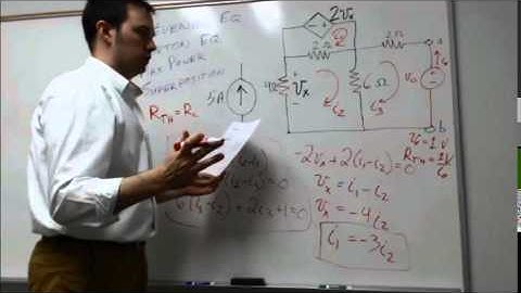 Circuits I: Lecture 6 Wrap-Up: Thevenin and Norton Equivalent Circuits