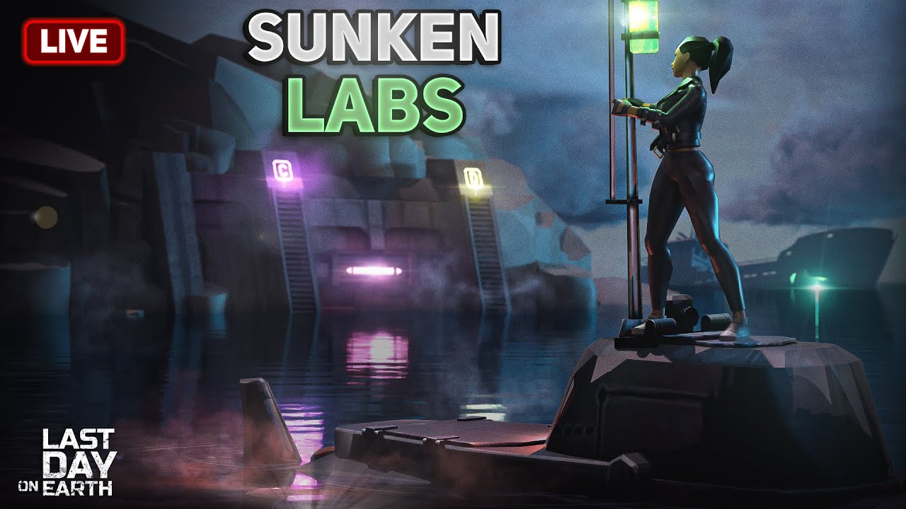NEW SUNKEN LABORATORY MIGHT BE COMING IN THE GAME?! Last Day on Earth Survival LIVESTREAM