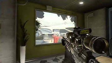 Quick Scope Kill Cam with Slow Mo