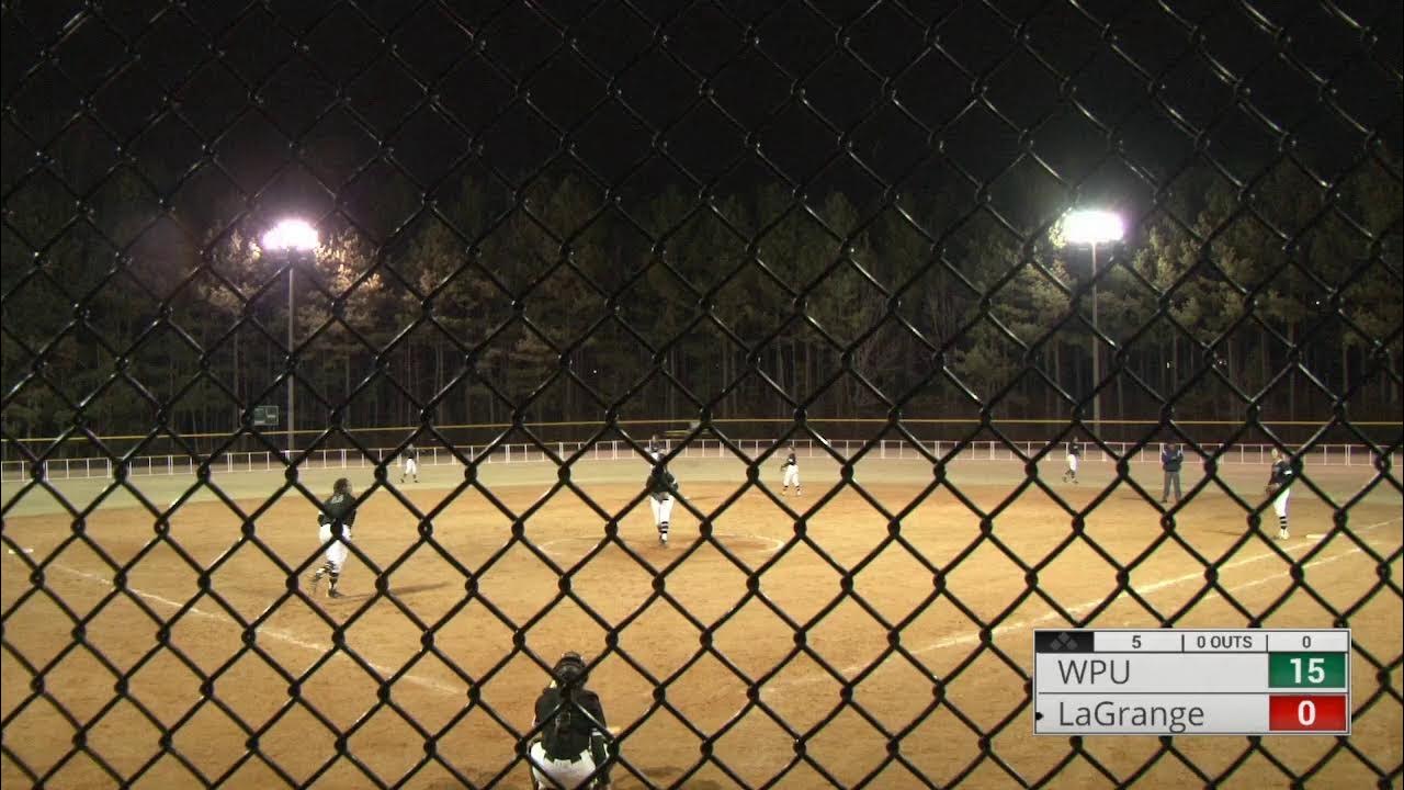 Grand Slam Triangle Classic WPU vs. LaGrange YouTube
