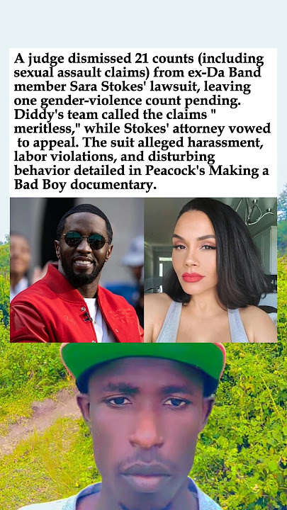Diddy Scores Legal Win—Judge DISMISSES 21 Claims in $60M Lawsuit (But 1 Survives)! #shorts