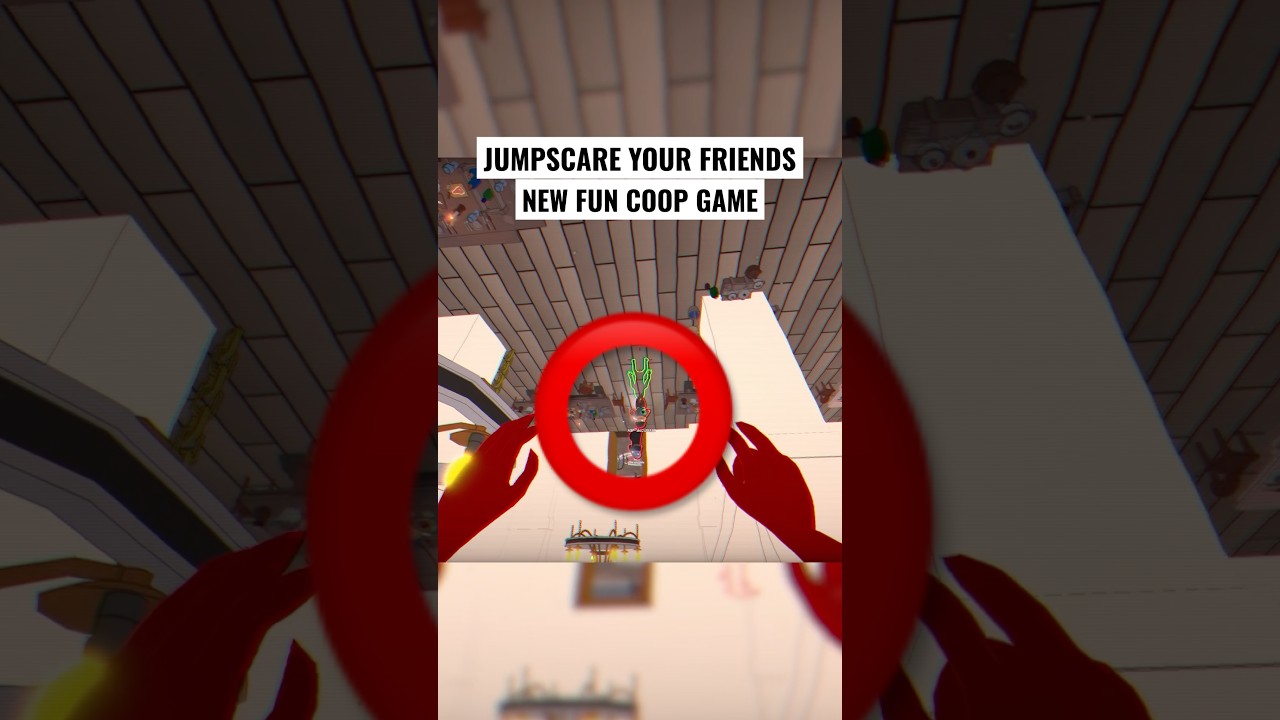 Steal Your Friends Voices And Jumpscare Them In This Game