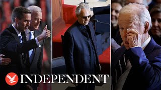 Biden praises singer Andrea Bocelli for helping family after son's death