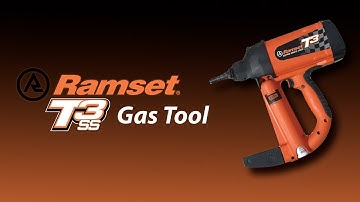 Ramset T3SS Gas Tool: Use and Load Tutorial