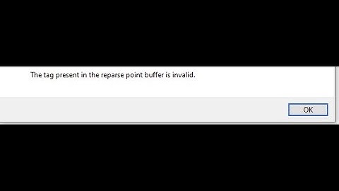 How to Fix “Tag Present in the Reparse Point Buffer Is Invalid” OneDrive Error [Tutorial]