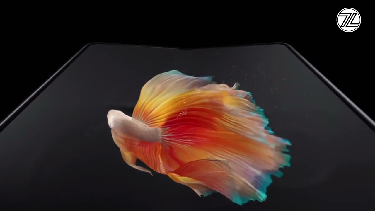 Xiaomi Mi Mix Fold - introduction (2021)