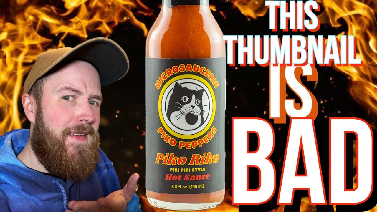 Piko Riko Microsaucerie Piko Peppers HOT SAUCE Review! 🔥🐈 YouTube