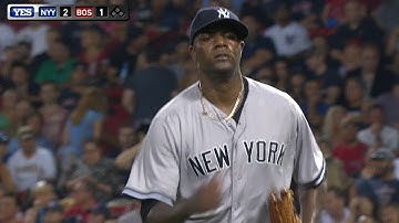 NYY@BOS: Pineda fans seven, holds Red Sox to one run