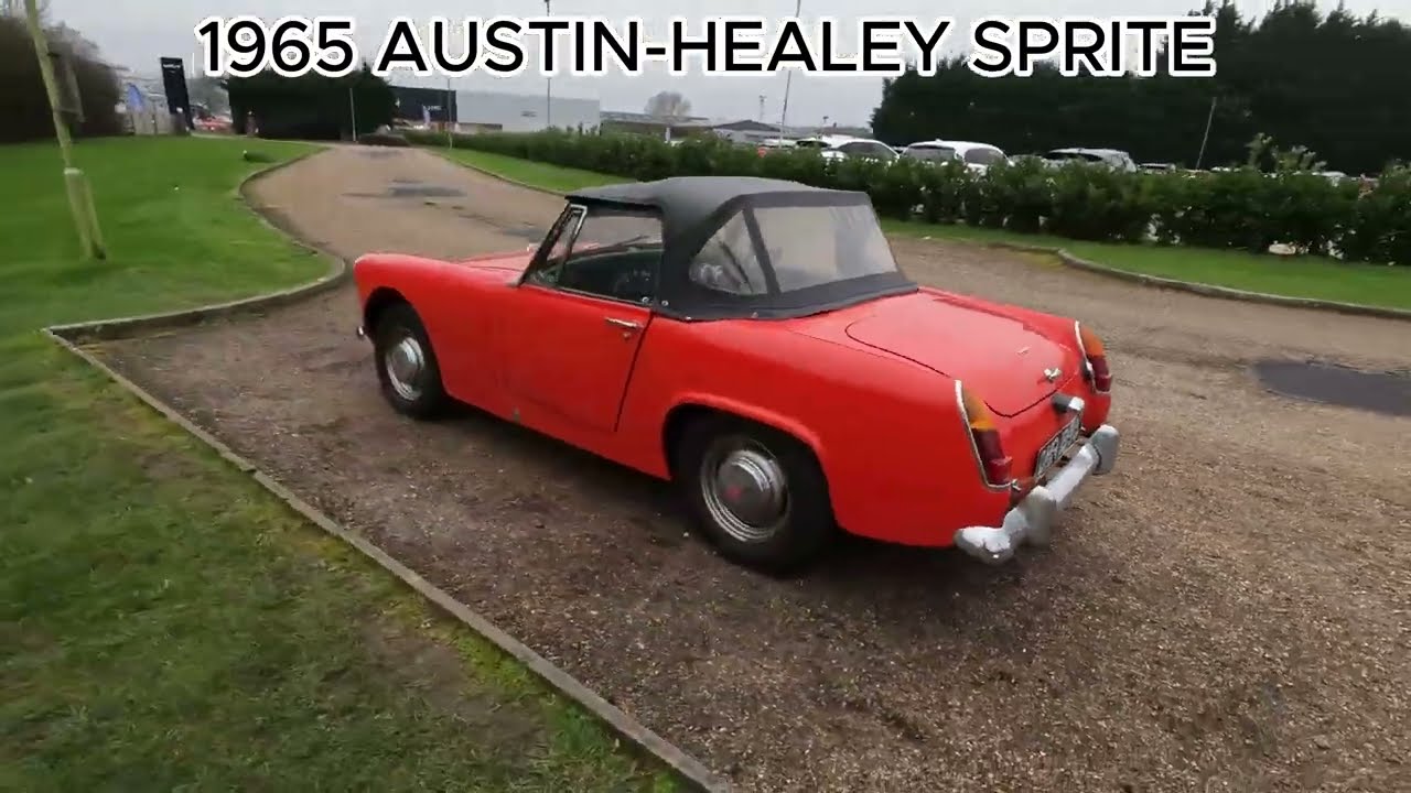 Austin Healey Sprite MK 1, 1958 - - FR