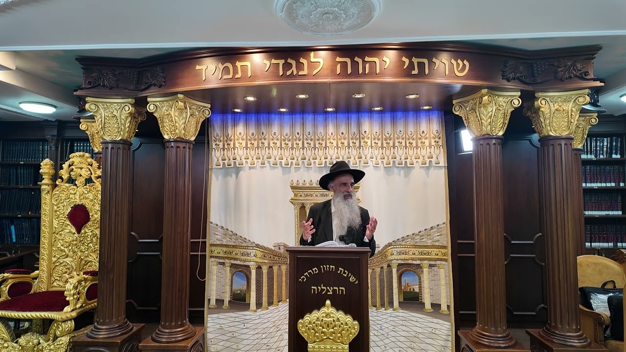 הרב מאיר דוד שמואלי - העיניים שיראו את המשיח