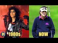 80'S ROCK STARS / WOULD YOU RECOGNIZE THEM TODAY?