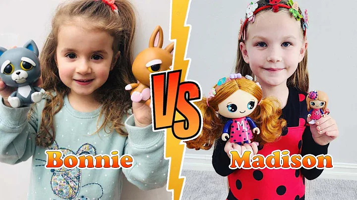 Madison (Madison and Beyond) VS Bonnie (RubyandBonnie) Stunning Transformation  From Baby To Now