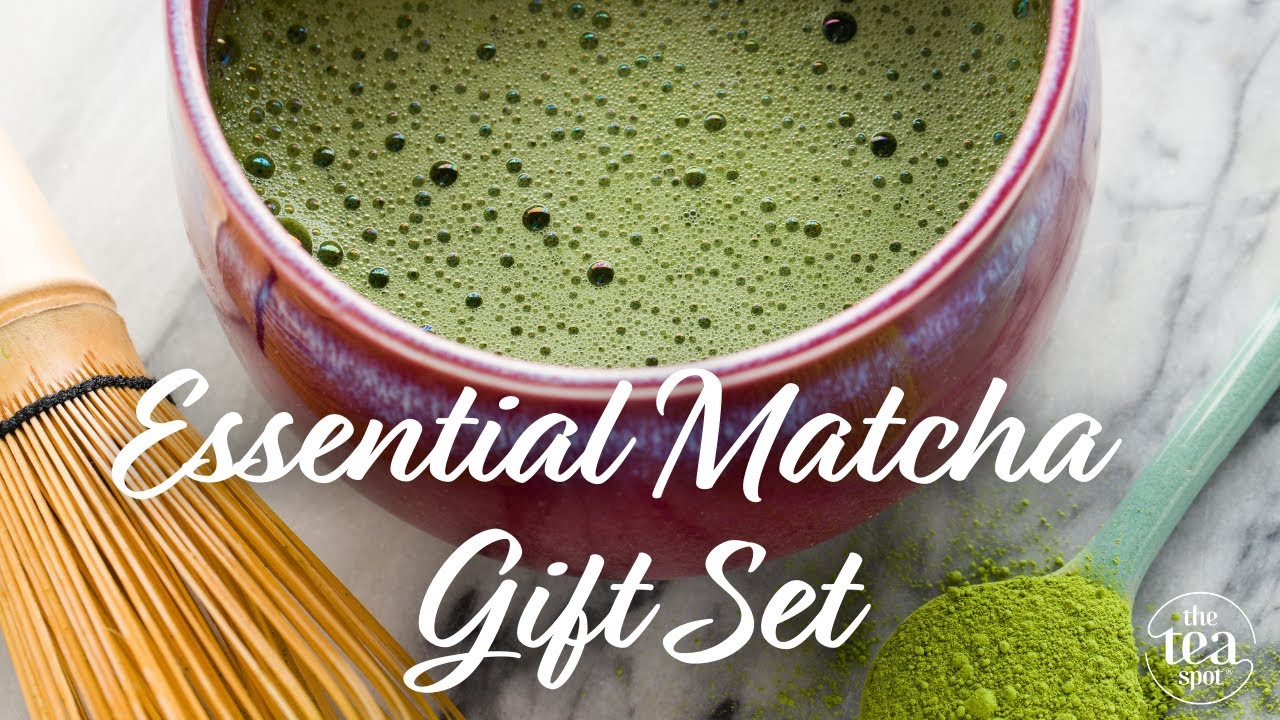 Essential Matcha Gift Set Unboxing! YouTube