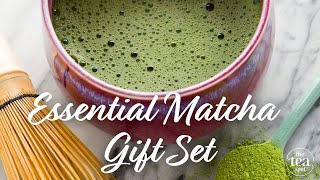 Essential Matcha Gift Set Unboxing!