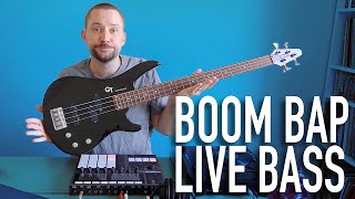 Live Bass   Boom Bap