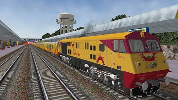 21119 Tejas Express in MSTS / Open Rails
